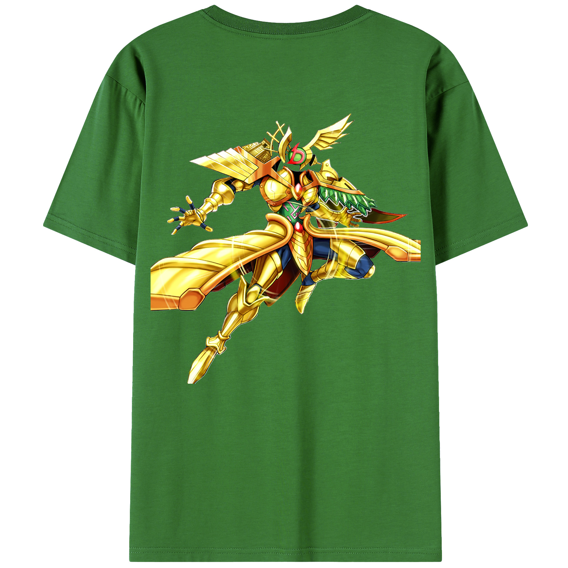 （画像用） 遊☆戯☆王 Yu-Gi-Oh! レディース半袖Tシャツ(バックプリント)